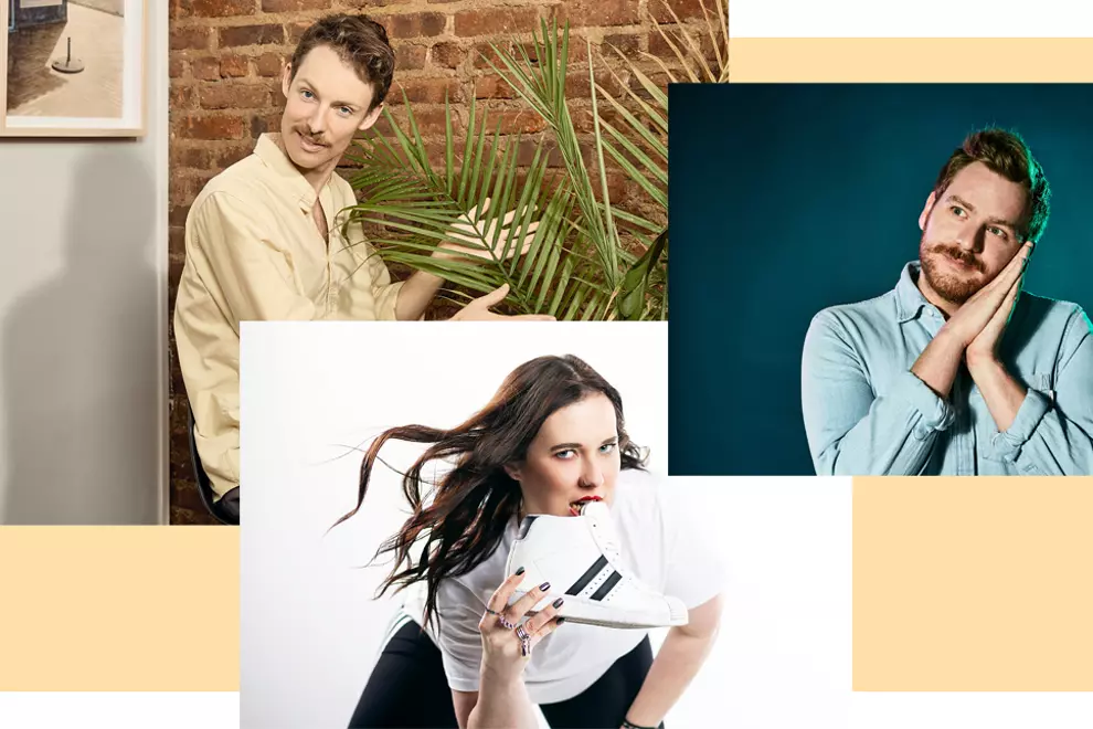 L to R: Montgomery, Tresidder, James