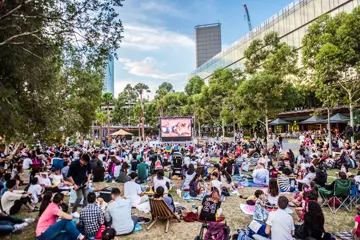 Night Owl Outdoor Cinema
