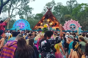 Rabbits Eat Lettuce festival