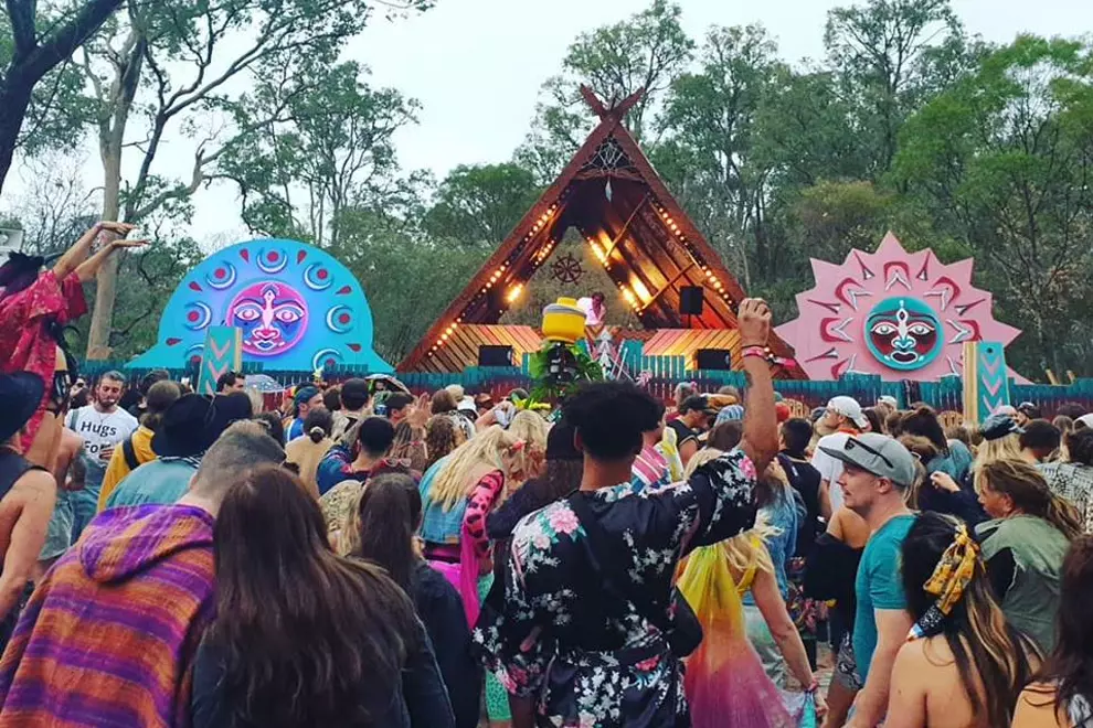 Rabbits Eat Lettuce festival