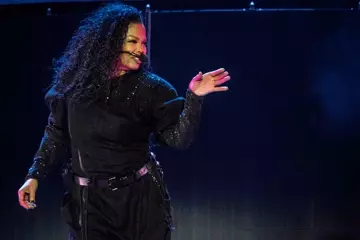 Janet Jackson. All pics by Linda Dunjey