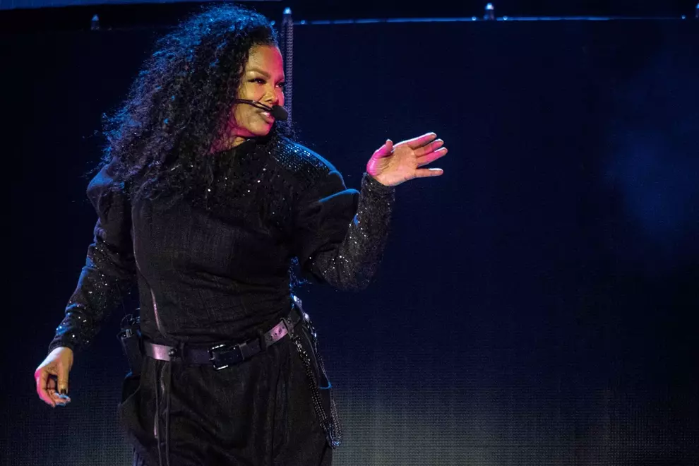 Janet Jackson. All pics by Linda Dunjey