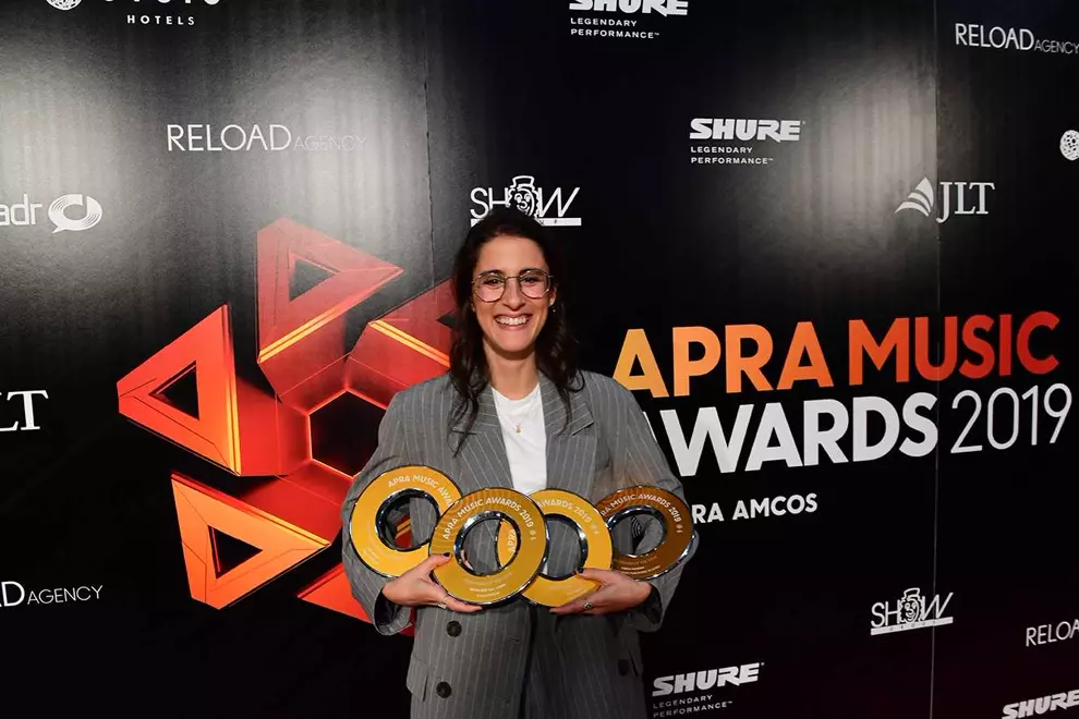 Sarah Aarons picked up four awards.