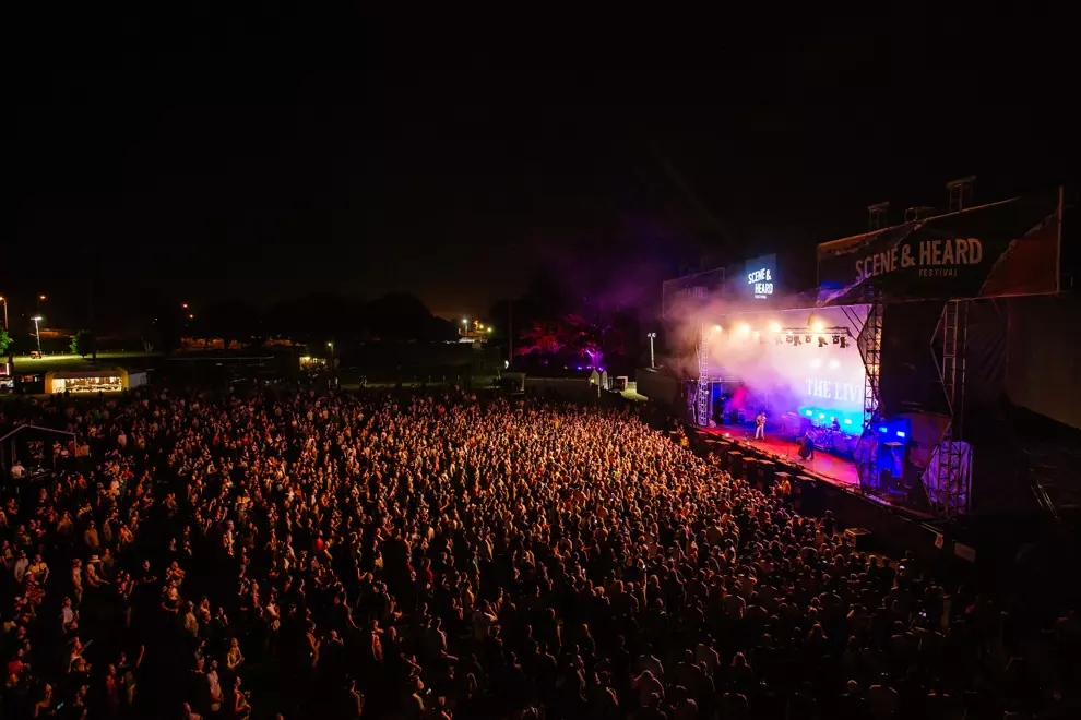 Scene & Heard 2018. Photo by Mitch Lowe.