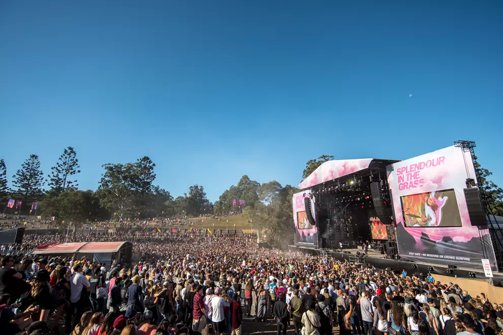 Splendour 2018. Photo by Dave Kan.