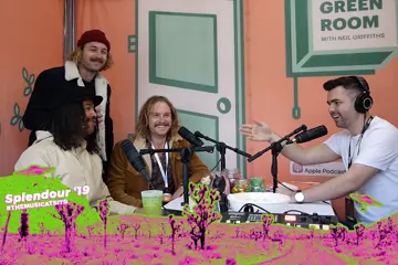 Ocean Alley join 'The Green Room With Neil Griffiths'