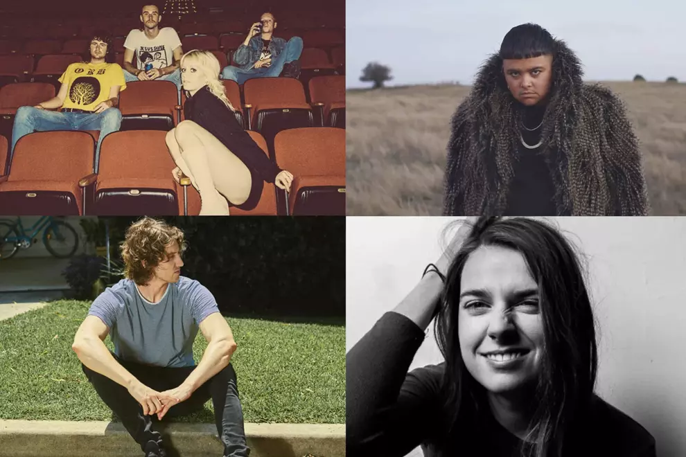 Amyl & The Sniffers , Mojo Juju, Angie McMahon, Dean Lewis