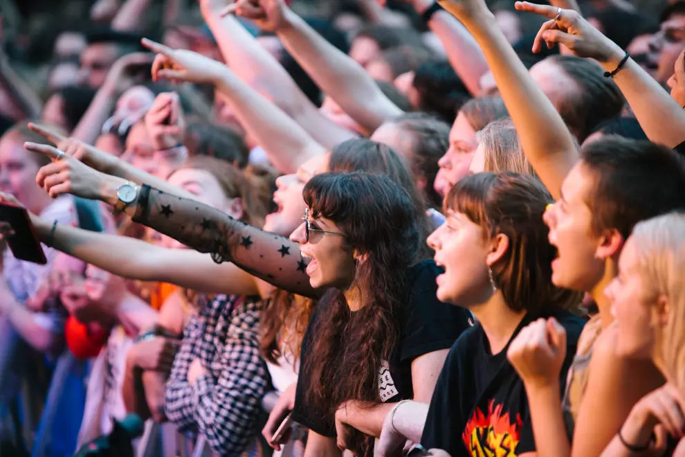 Crowd at Live At The Steps