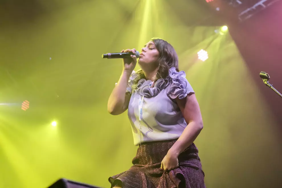 Thelma Plum @ Splendour In The Grass 2019. Pic by Clare Hawley