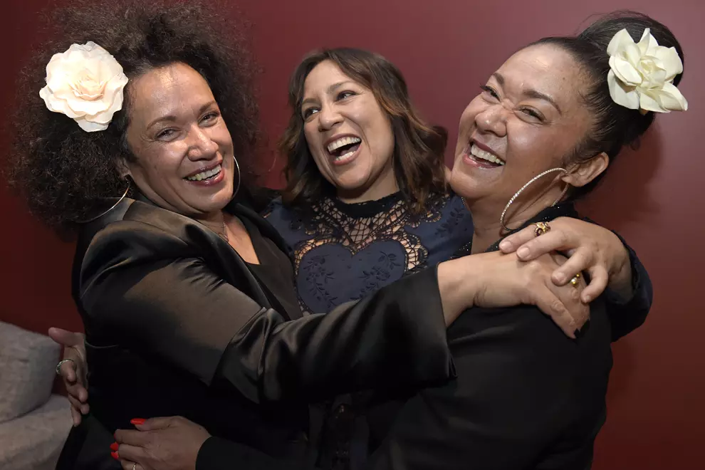 Vika & Linda Bull with Kate Ceberano