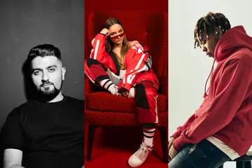 L-R: Motez, China, YBN Cordae