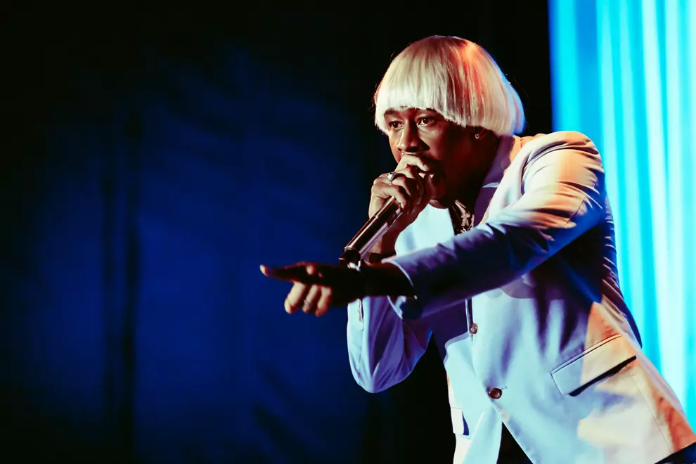 Tyler, The Creator @ Wildlands. Pic by Markus Ravik