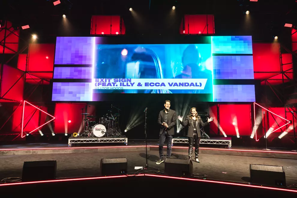 Dan Rosen and Mel Silva @ YouTube Festival in Sydney