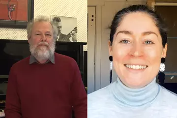 Chris Sainsbury and Louise Devenish