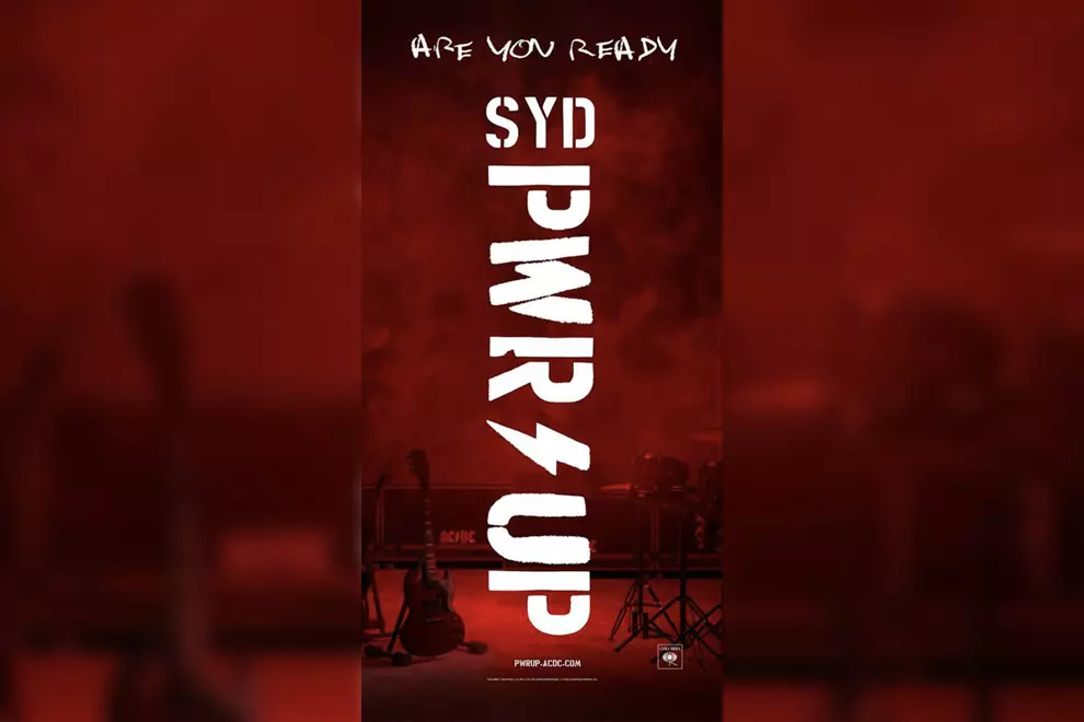Have you seen this poster around Sydney?