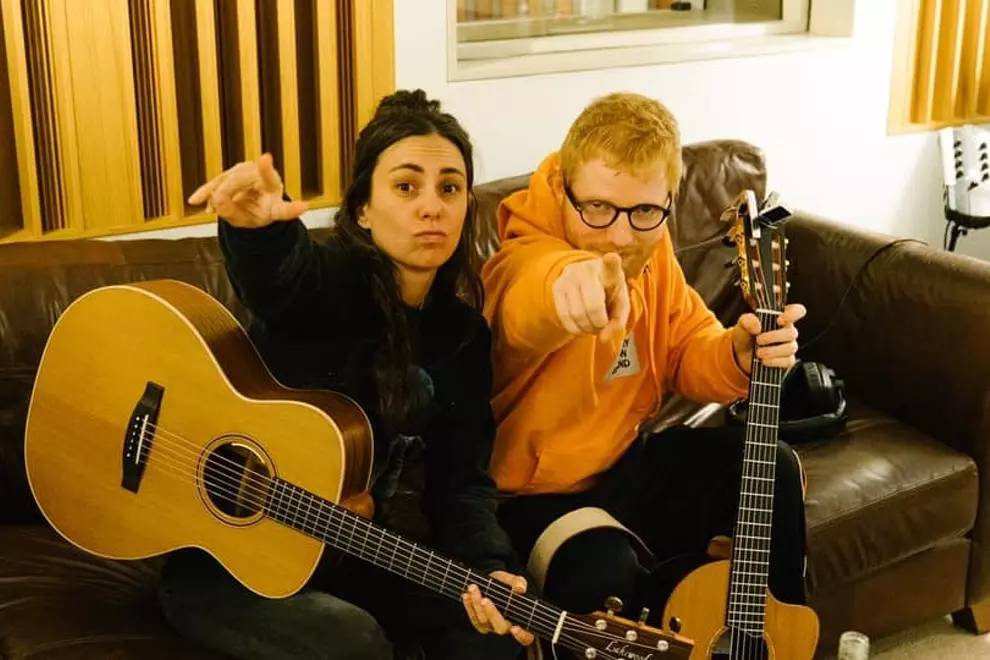 Pic via Shark's Instagram