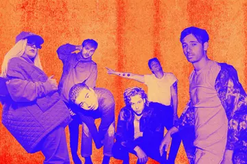 L-R: Tones & I, 5SOS, Flume (pic by Matsu)