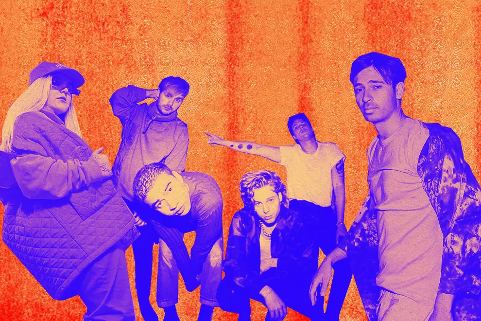 L-R: Tones & I, 5SOS, Flume (pic by Matsu)