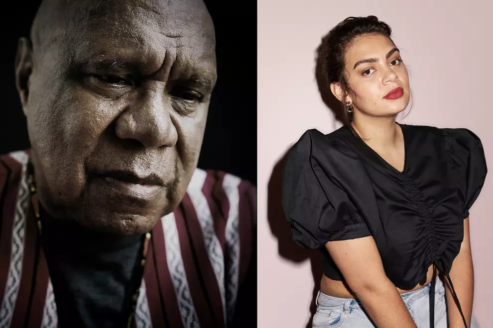 Archie Roach and Thelma Plum