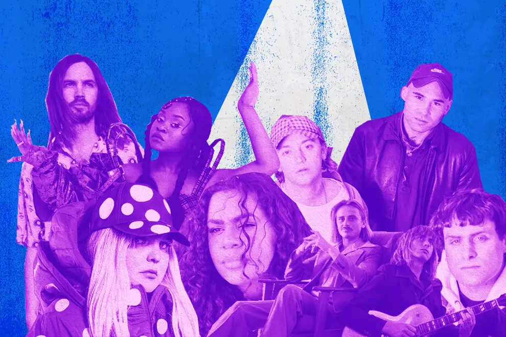 Tame Impala (Pic by Neil Krug), Sampa The Great (Pic by Abdul Yusuf), DMA’S (Pic by Andy Cotterill), Lime Cordiale (Pic by Jack Shepherd), Miiesha, Tones & I (Pic by Giulia McGauran)