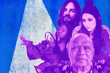 Archie Roach pic by Phil Nitchie, Tame Impala pic by Matt Sav, Sampa The Great pic by Abdul Yusuf