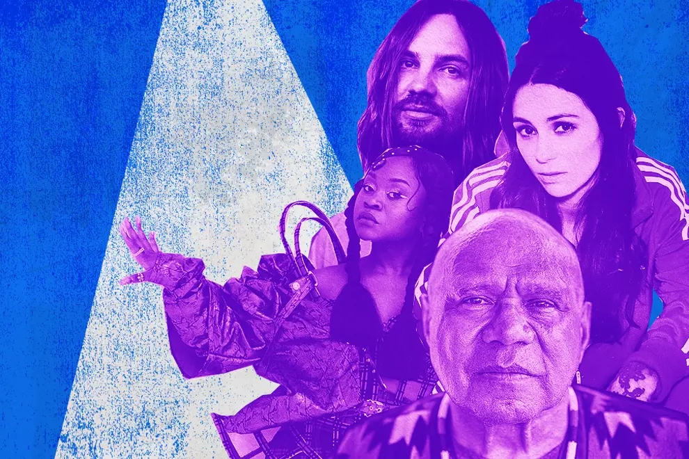 Archie Roach pic by Phil Nitchie, Tame Impala pic by Matt Sav, Sampa The Great pic by Abdul Yusuf