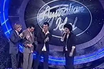 'Australian Idol' season one.