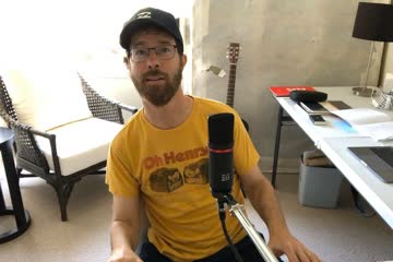 Ben Folds Is Riding Out The Coronavirus By Writing A Record In Australia