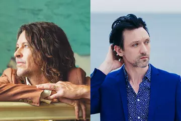 Bernard Fanning & Paul Dempsey