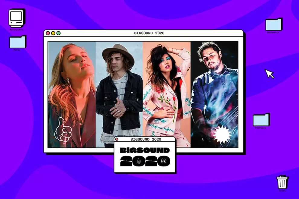 L-R: Jack River, Nathan Cavaleri, Ella Hooper, Brendan Love