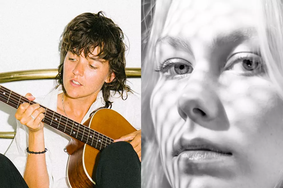 Barnett (L) and Bridgers (R, by Frank Ockenfels)