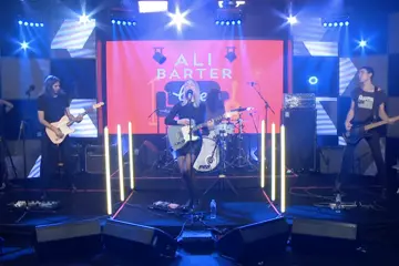 Ali Barter @ Delivered, Live.