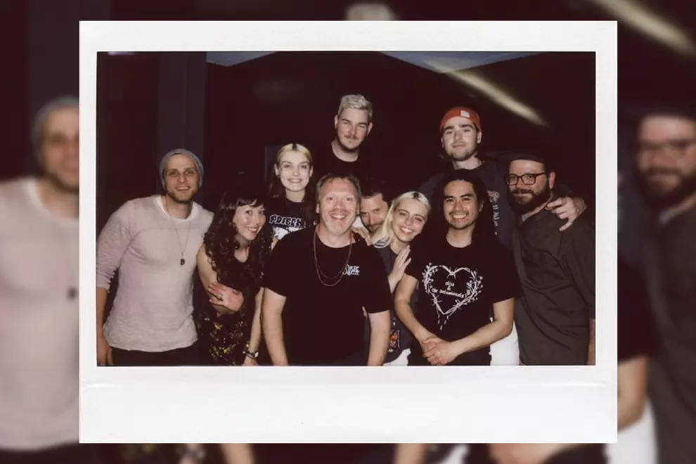 Eliza & The Delusionals and Silversun Pickups