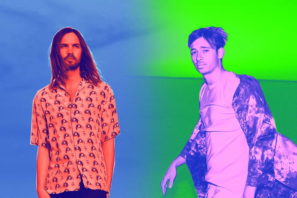 Tame Impala (pic by Neil Krug) and Flume (pic by Matsu)