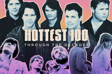 From back: Powderfinger, Joy Division (pic by Kevin Cummins) and Angus & Julia Stone