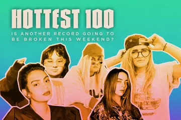 From left: Thelma Plum, Mallrat, Tones & I, Billie Eilish, G Flip