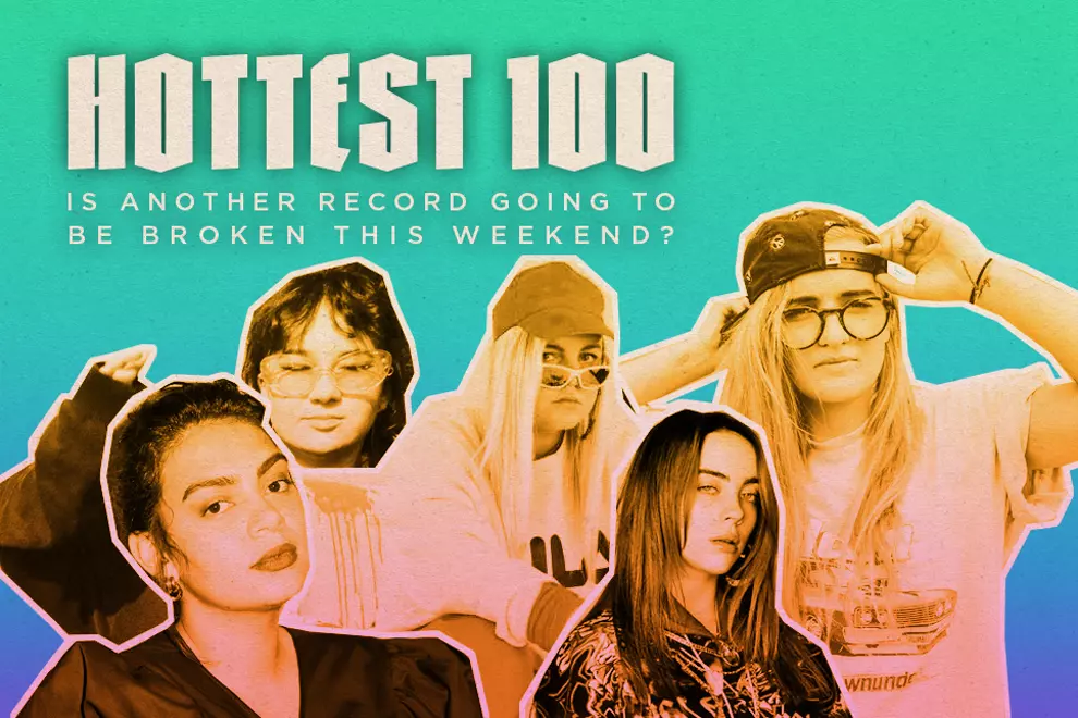 From left: Thelma Plum, Mallrat, Tones & I, Billie Eilish, G Flip