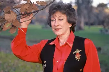 Joy McKean. Pic by John Elliott