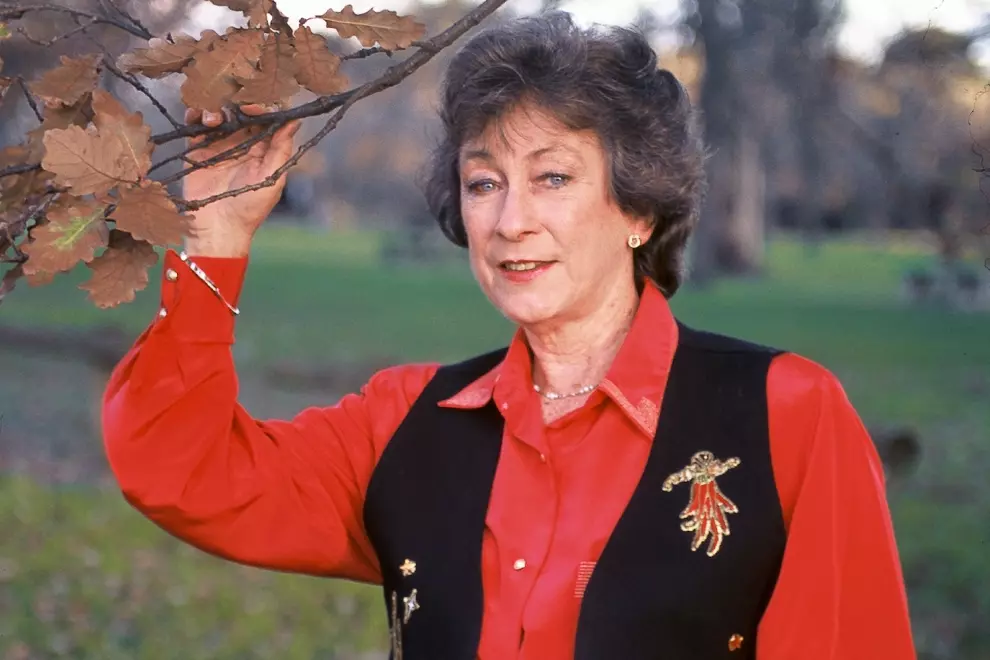 Joy McKean. Pic by John Elliott