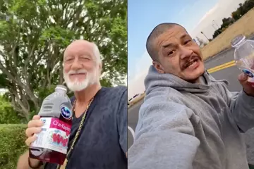 Fleetwood (L) and Apodaca (R), pics via TikTok