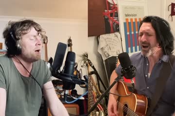 WATCH: Paul Dempsey & Bob Evans Take On Two Crowded House Classics