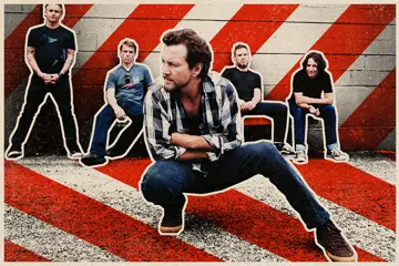 Pearl Jam. Photo by Danny Clinch.