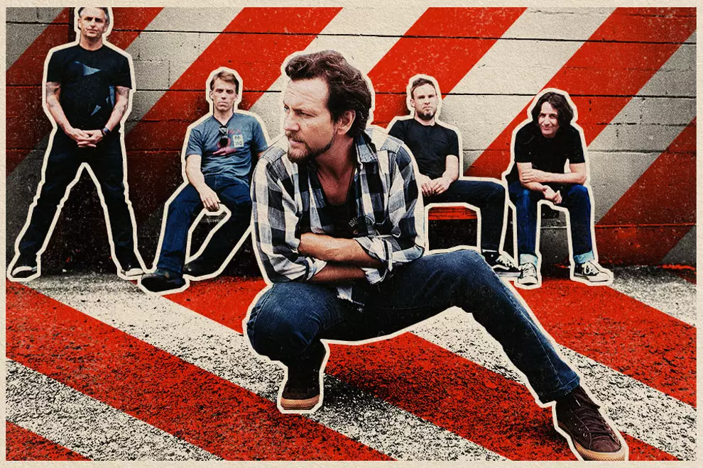 Pearl Jam. Photo by Danny Clinch.