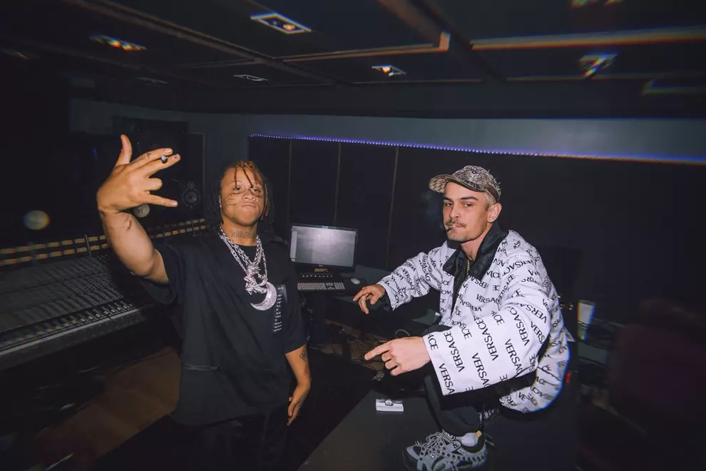 Trippie Redd (left) and Phi11a (right)