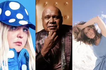 Tones & I (pic by Giulia McGaura), Archie Roach, Missy Higgins (pic by Cybele Malinowski)