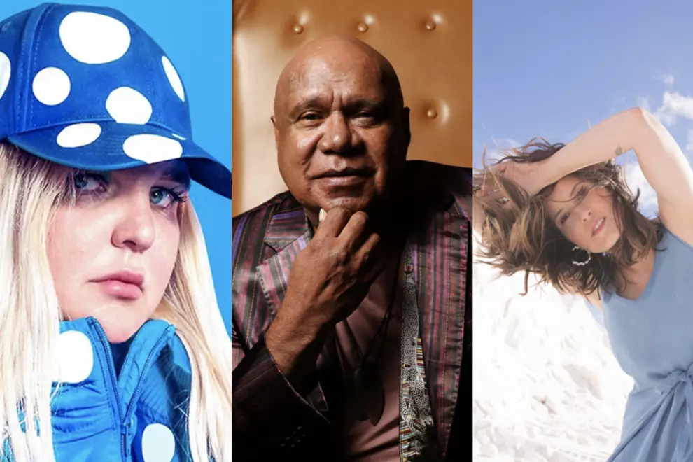 Tones & I (pic by Giulia McGaura), Archie Roach, Missy Higgins (pic by Cybele Malinowski)