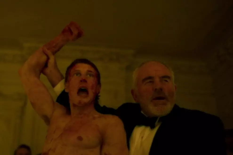 Knight with George MacKay