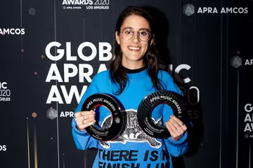 Sarah Aarons. Pic by Nick Demarais