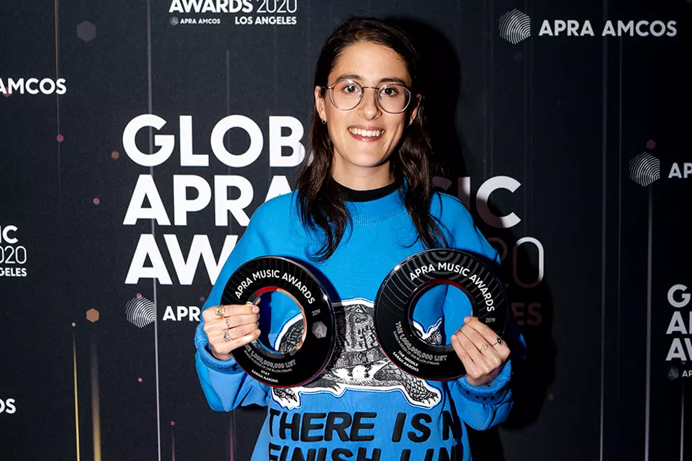 Sarah Aarons. Pic by Nick Demarais