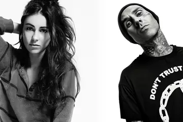 Shark (left, pic by Michelle Pitiris) & Barker (right, pic by Sophie McNeil)